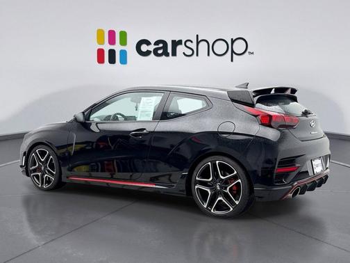 Phantom Black 2019 Hyundai Veloster Base