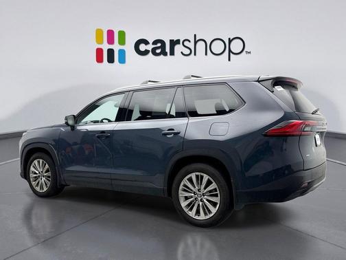 Storm Cloud 2024 Toyota Grand Highlander Platinum