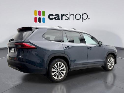 Storm Cloud 2024 Toyota Grand Highlander Platinum