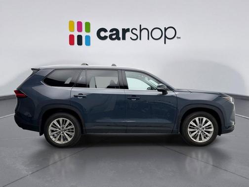 Storm Cloud 2024 Toyota Grand Highlander Platinum