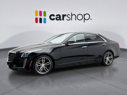 2018 Cadillac CTS 3.6L Twin Turbo V-Sport Premium Luxury