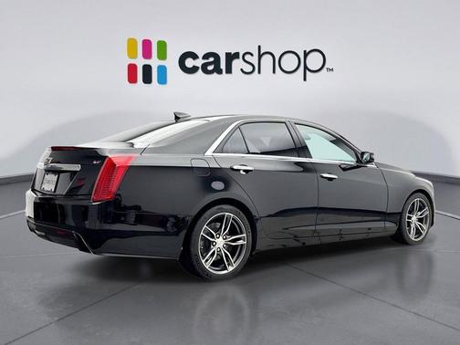 2018 Cadillac CTS 3.6L Twin Turbo V-Sport Premium Luxury