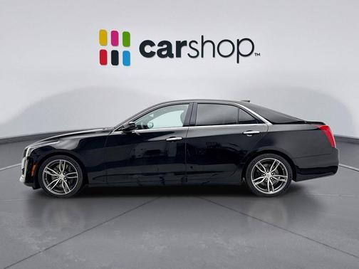 2018 Cadillac CTS 3.6L Twin Turbo V-Sport Premium Luxury