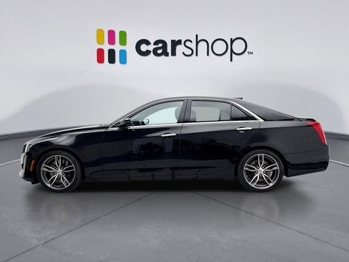 2018 Cadillac CTS 3.6L Twin Turbo V-Sport Premium Luxury
