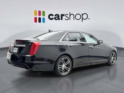 2018 Cadillac CTS 3.6L Twin Turbo V-Sport Premium Luxury