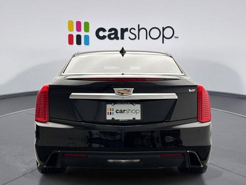 2018 Cadillac CTS 3.6L Twin Turbo V-Sport Premium Luxury