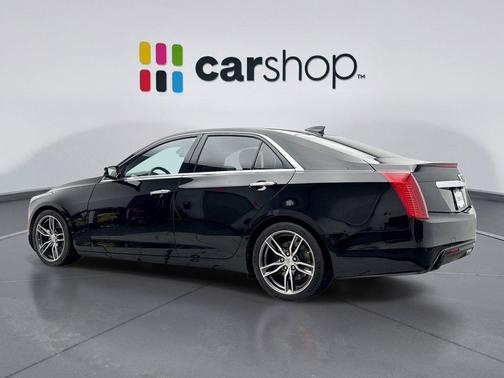 2018 Cadillac CTS 3.6L Twin Turbo V-Sport Premium Luxury