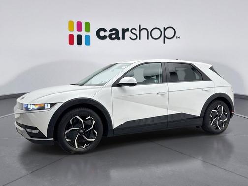 Atlas White 2024 Hyundai IONIQ 5 SEL