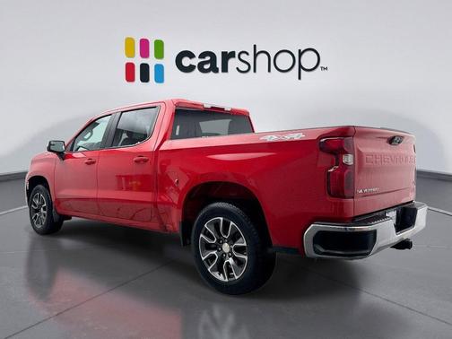 2022 Chevrolet Silverado 1500 LT