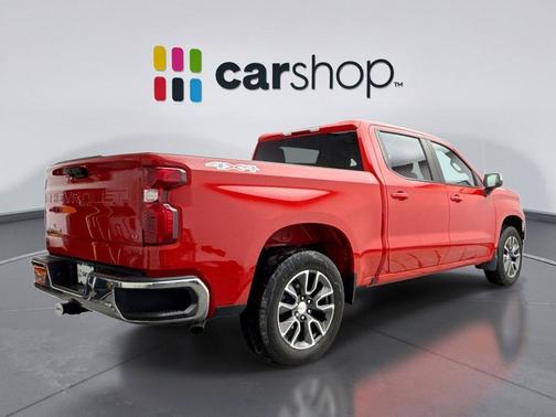 2022 Chevrolet Silverado 1500 LT