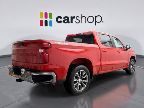2022 Chevrolet Silverado 1500 LT