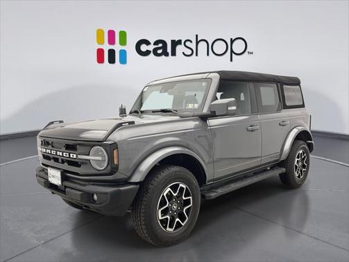 2023 Ford Bronco Outer Banks