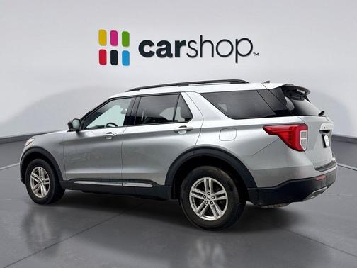 Iconic Silver 2023 Ford Explorer XLT