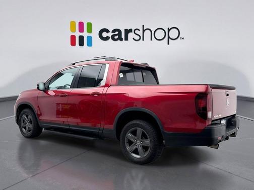 Radiant Red 2023 Honda Ridgeline RTL