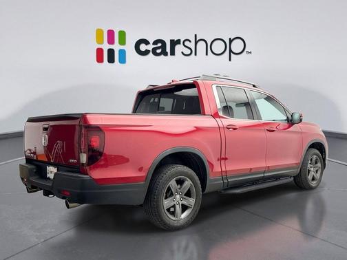 Radiant Red 2023 Honda Ridgeline RTL