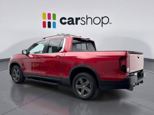 Radiant Red 2023 Honda Ridgeline RTL
