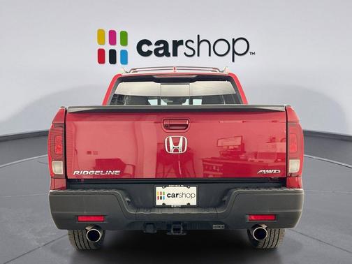 Radiant Red 2023 Honda Ridgeline RTL