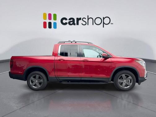 Radiant Red 2023 Honda Ridgeline RTL