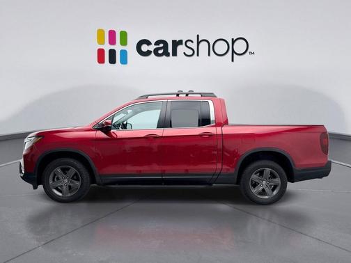 Radiant Red 2023 Honda Ridgeline RTL