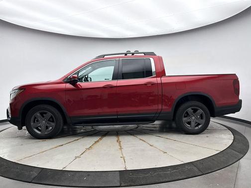 Radiant Red 2023 Honda Ridgeline RTL