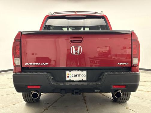 Radiant Red 2023 Honda Ridgeline RTL
