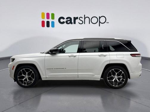 2022 Jeep Grand Cherokee Summit