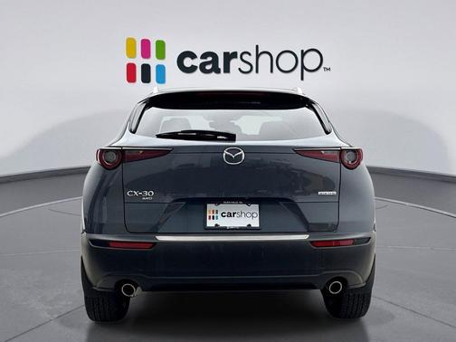 Polymetal Gray Metallic 2022 Mazda CX-30 2.5 S Carbon Edition