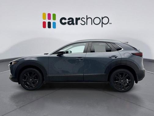 Polymetal Gray Metallic 2022 Mazda CX-30 2.5 S Carbon Edition
