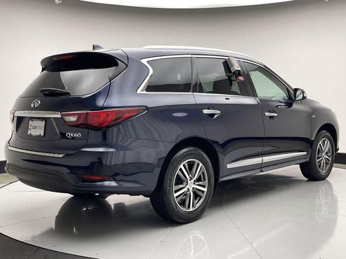 Hermosa Blue 2020 INFINITI QX60 Luxe