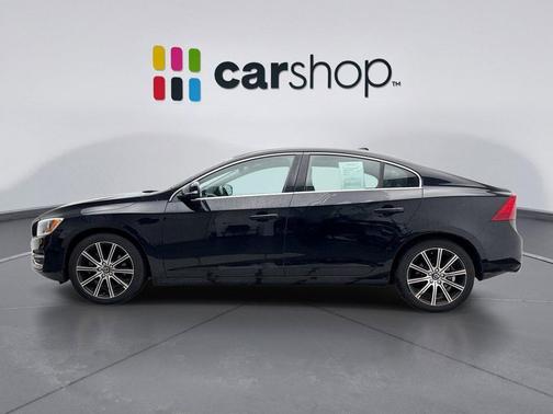 Onyx Black 2018 Volvo S60 Inscription T5