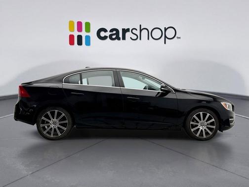 Onyx Black 2018 Volvo S60 Inscription T5