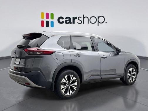 Gun Metallic 2023 Nissan Rogue SV