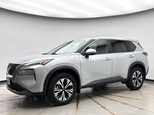 Brilliant Silver Metallic 2023 Nissan Rogue SV