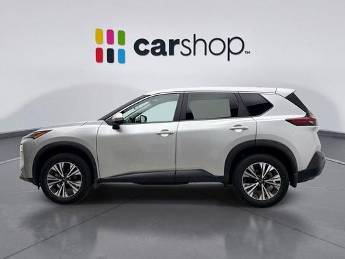 Brilliant Silver Metallic 2023 Nissan Rogue SV