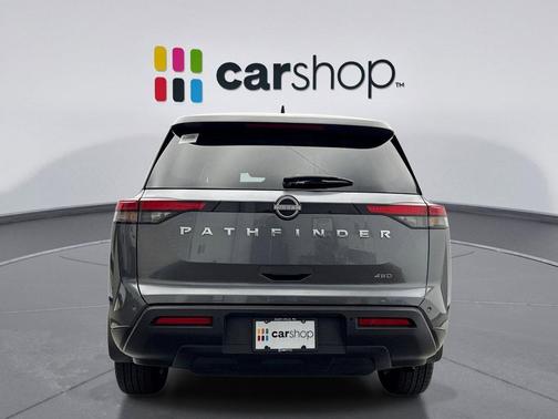 2024 Nissan Pathfinder S 4WD
