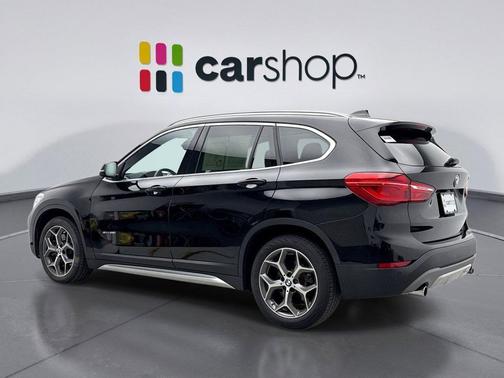 Jet Black 2017 BMW X1 xDrive 28i