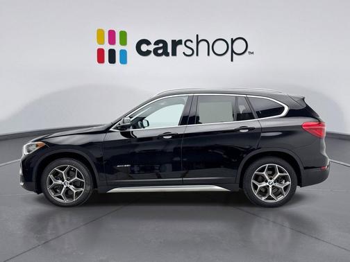 Jet Black 2017 BMW X1 xDrive 28i