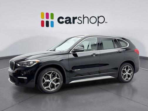 Jet Black 2017 BMW X1 xDrive 28i