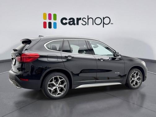 Jet Black 2017 BMW X1 xDrive 28i