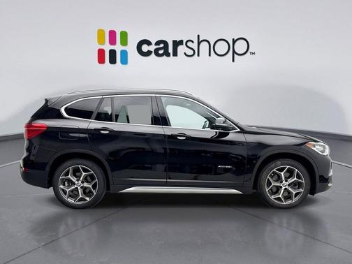 Jet Black 2017 BMW X1 xDrive 28i