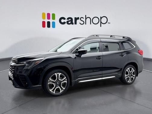 Crystal Black 2025 Subaru Ascent Limited 7-Passenger