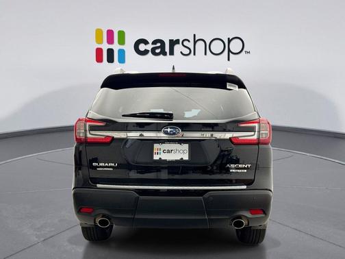 Crystal Black 2025 Subaru Ascent Limited 7-Passenger