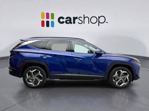 Intense Blue 2023 Hyundai TUCSON Limited