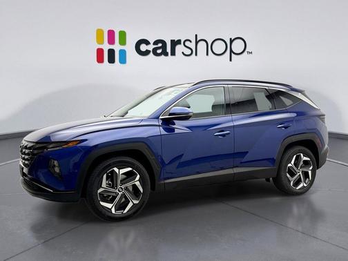 Intense Blue 2023 Hyundai TUCSON Limited