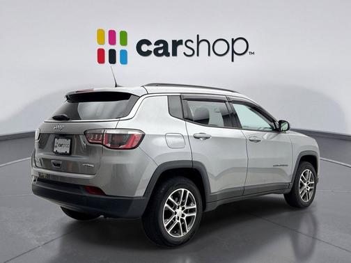 2017 Jeep New Compass Latitude