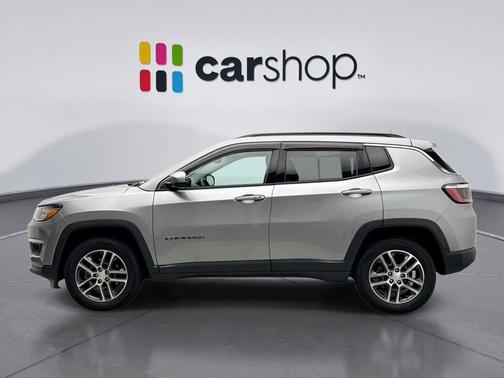 2017 Jeep New Compass Latitude