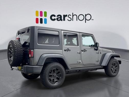 2018 Jeep Wrangler JK Unlimited Willys Wheeler W