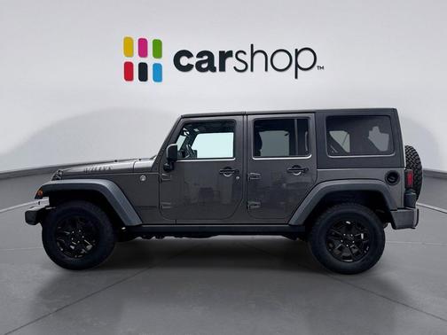 2018 Jeep Wrangler JK Unlimited Willys Wheeler W