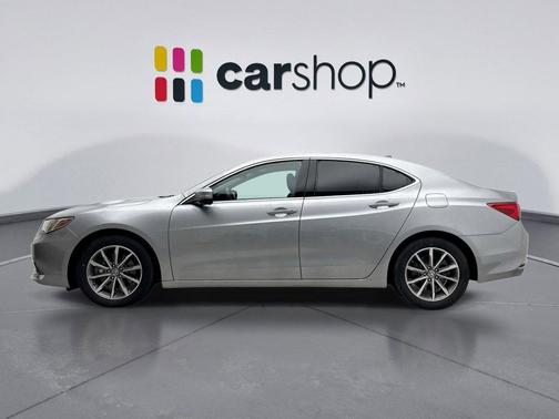 2020 Acura TLX Technology