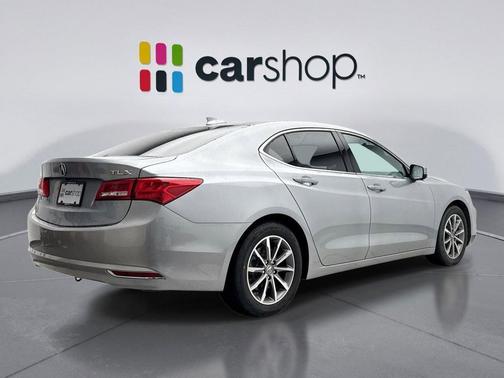 2020 Acura TLX Technology